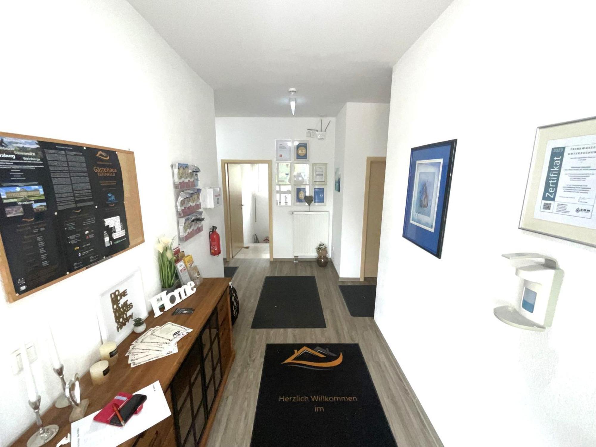 Gaestehaus Wuerzburg 24h *