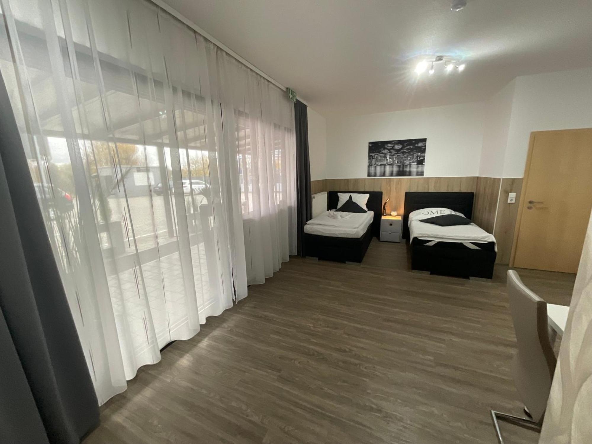 Maison d'hôtes Gaestehaus Wuerzburg 24h
